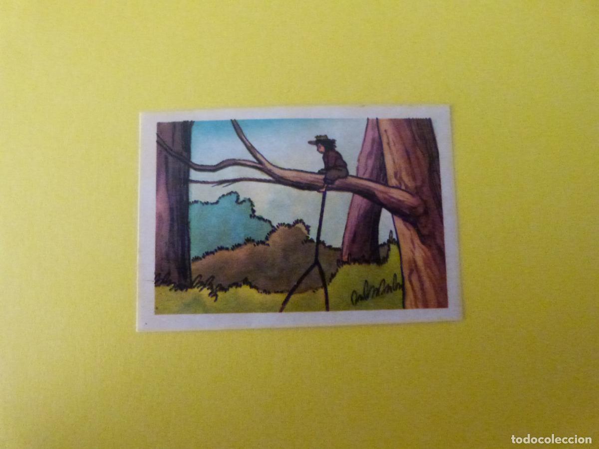 Coleccionismo Cromos antiguos: CROMO LAS AVENTURAS DE TOM SAWYER DESPEGADO N&ordm; 22 A&Ntilde;O 1981 ALBUM LAS AVENTURAS DE TOM SAWYER FHER