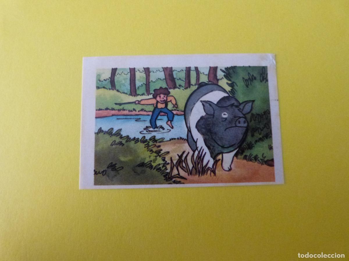 Coleccionismo Cromos antiguos: CROMO LAS AVENTURAS DE TOM SAWYER DESPEGADO N&ordm; 24 A&Ntilde;O 1981 ALBUM LAS AVENTURAS DE TOM SAWYER FHER