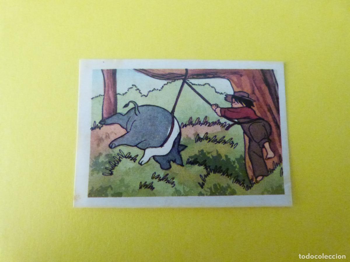 Coleccionismo Cromos antiguos: CROMO LAS AVENTURAS DE TOM SAWYER DESPEGADO N&ordm; 25 A&Ntilde;O 1981 ALBUM LAS AVENTURAS DE TOM SAWYER FHER