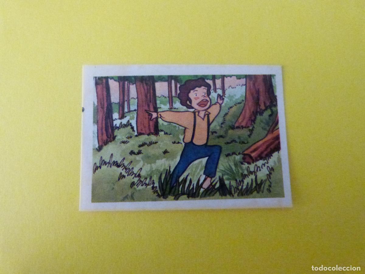 Coleccionismo Cromos antiguos: CROMO LAS AVENTURAS DE TOM SAWYER DESPEGADO N&ordm; 26 A&Ntilde;O 1981 ALBUM LAS AVENTURAS DE TOM SAWYER FHER
