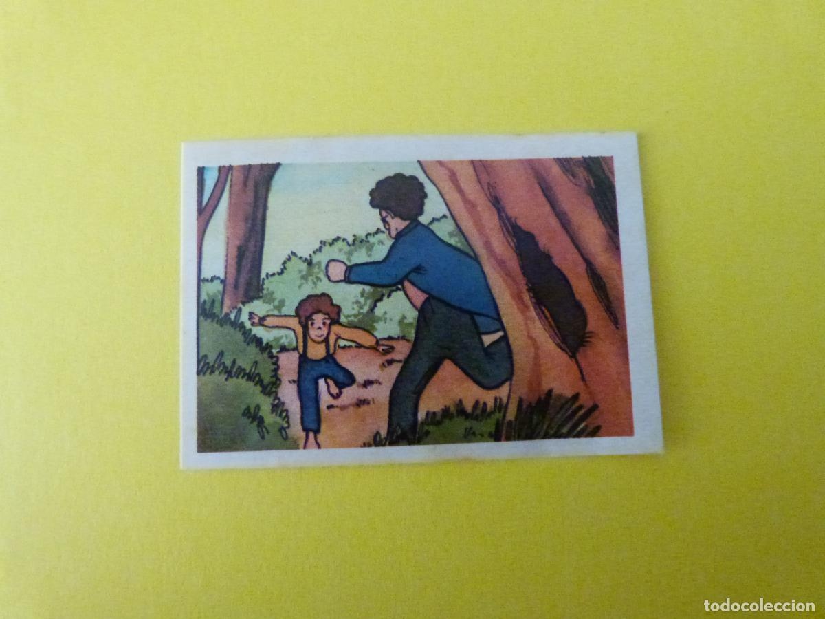 Coleccionismo Cromos antiguos: CROMO LAS AVENTURAS DE TOM SAWYER DESPEGADO N&ordm; 27 A&Ntilde;O 1981 ALBUM LAS AVENTURAS DE TOM SAWYER FHER