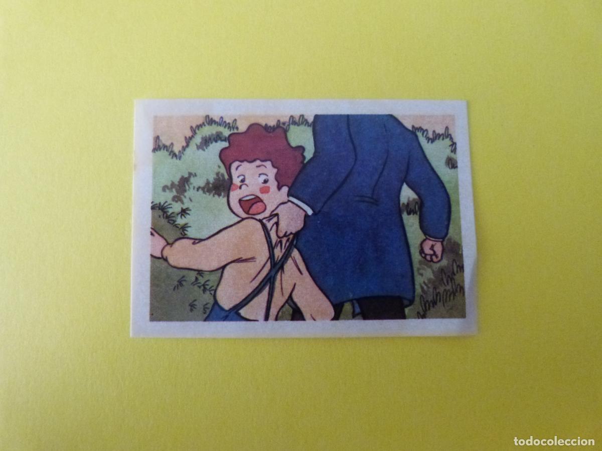 Coleccionismo Cromos antiguos: CROMO LAS AVENTURAS DE TOM SAWYER DESPEGADO N&ordm; 28 A&Ntilde;O 1981 ALBUM LAS AVENTURAS DE TOM SAWYER FHER