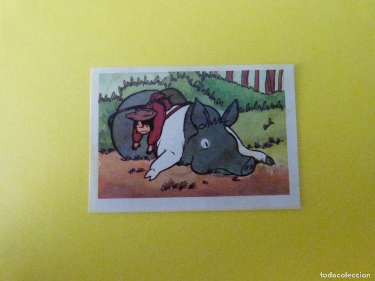 Coleccionismo Cromos antiguos: CROMO LAS AVENTURAS DE TOM SAWYER DESPEGADO N&ordm; 30 A&Ntilde;O 1981 ALBUM LAS AVENTURAS DE TOM SAWYER FHER
