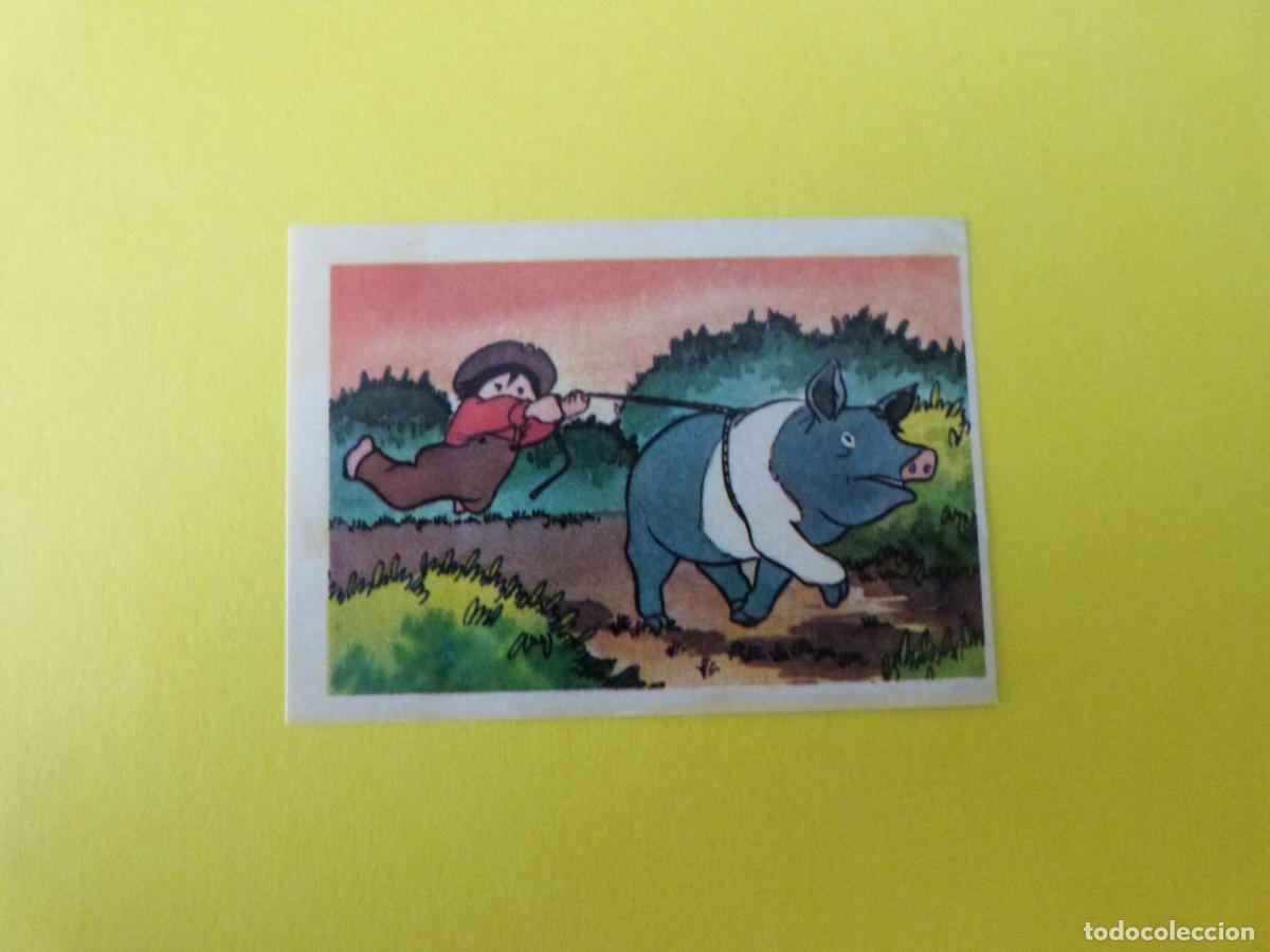 Coleccionismo Cromos antiguos: CROMO LAS AVENTURAS DE TOM SAWYER DESPEGADO N&ordm; 31 A&Ntilde;O 1981 ALBUM LAS AVENTURAS DE TOM SAWYER FHER