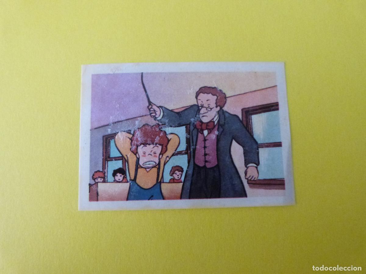 Coleccionismo Cromos antiguos: CROMO LAS AVENTURAS DE TOM SAWYER DESPEGADO N&ordm; 32 A&Ntilde;O 1981 ALBUM LAS AVENTURAS DE TOM SAWYER FHER