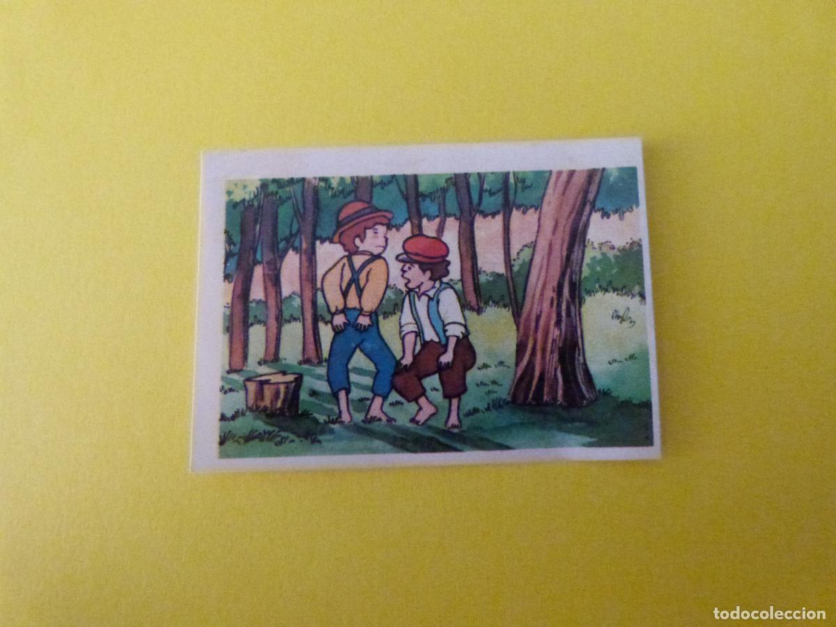 Coleccionismo Cromos antiguos: CROMO LAS AVENTURAS DE TOM SAWYER DESPEGADO N&ordm; 33 A&Ntilde;O 1981 ALBUM LAS AVENTURAS DE TOM SAWYER FHER