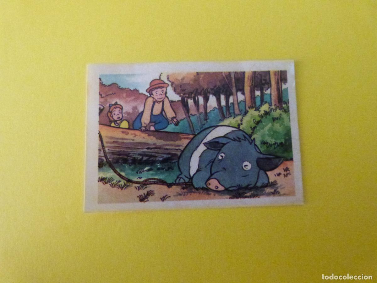 Coleccionismo Cromos antiguos: CROMO LAS AVENTURAS DE TOM SAWYER DESPEGADO N&ordm; 35 A&Ntilde;O 1981 ALBUM LAS AVENTURAS DE TOM SAWYER FHER