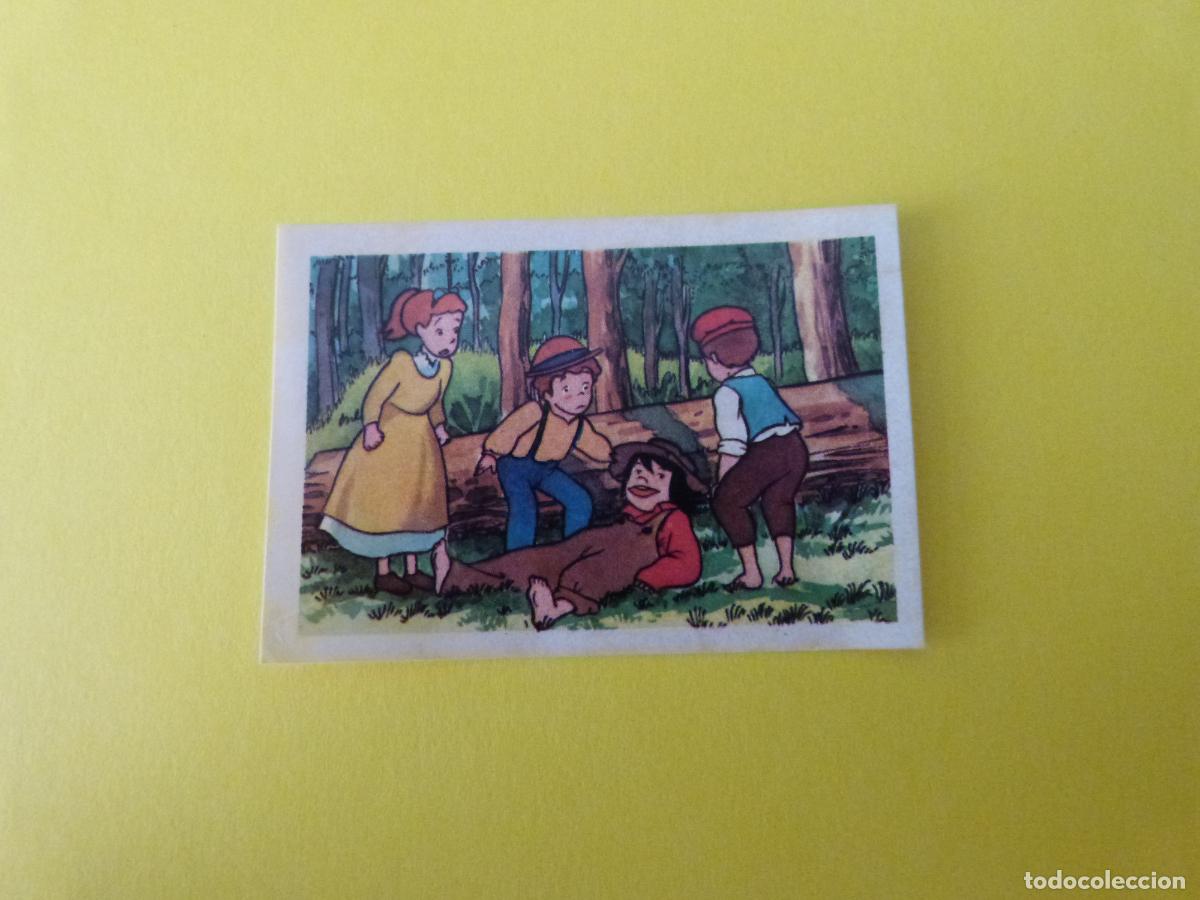 Colecionismo Cromos antigos: CROMO LAS AVENTURAS DE TOM SAWYER DESPEGADO N&ordm; 34 A&Ntilde;O 1981 ALBUM LAS AVENTURAS DE TOM SAWYER FHER