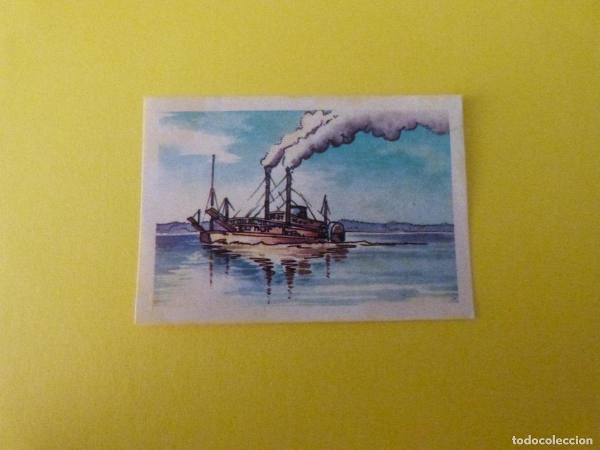 Colecionismo Cromos antigos: CROMO LAS AVENTURAS DE TOM SAWYER DESPEGADO N&ordm; 36 A&Ntilde;O 1981 ALBUM LAS AVENTURAS DE TOM SAWYER FHER