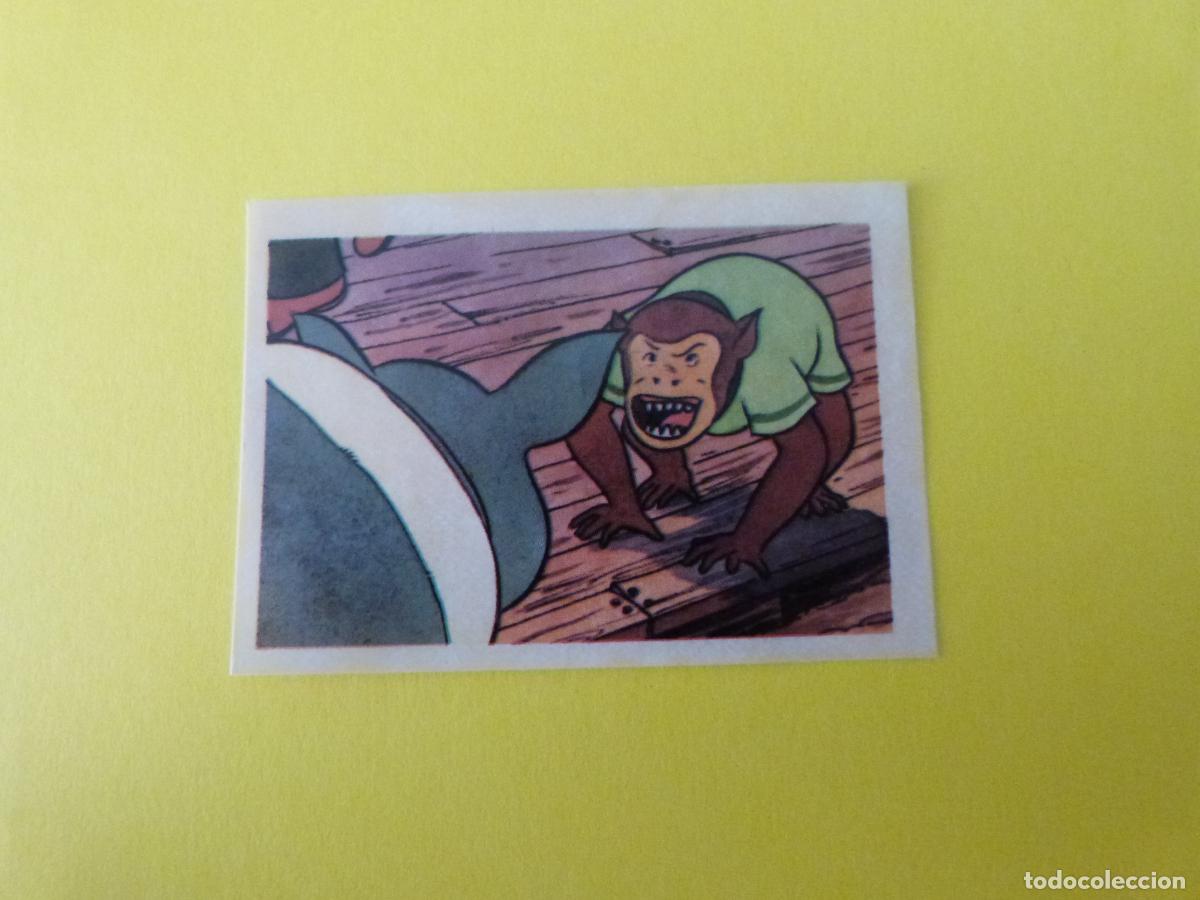 Colecionismo Cromos antigos: CROMO LAS AVENTURAS DE TOM SAWYER DESPEGADO N&ordm; 37 A&Ntilde;O 1981 ALBUM LAS AVENTURAS DE TOM SAWYER FHER