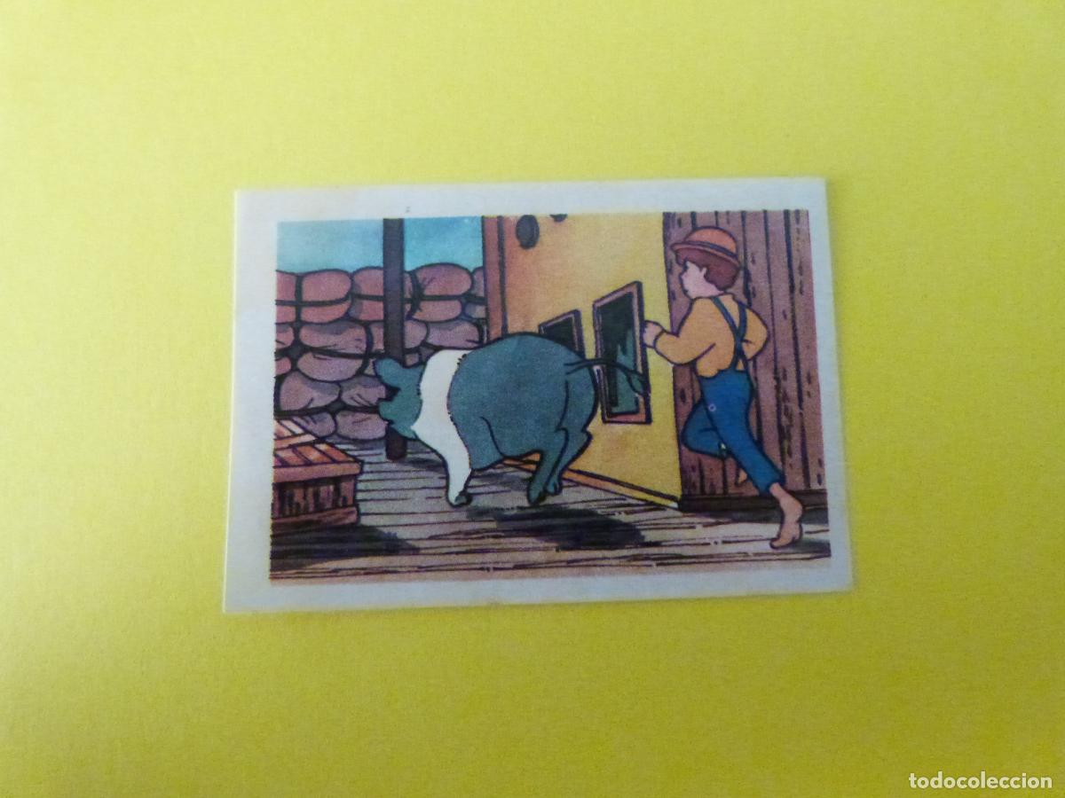 Colecionismo Cromos antigos: CROMO LAS AVENTURAS DE TOM SAWYER DESPEGADO N&ordm; 38 A&Ntilde;O 1981 ALBUM LAS AVENTURAS DE TOM SAWYER FHER