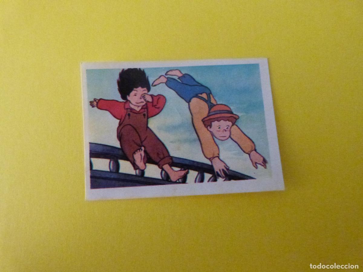 Coleccionismo Cromos antiguos: CROMO LAS AVENTURAS DE TOM SAWYER DESPEGADO N&ordm; 41 A&Ntilde;O 1981 ALBUM LAS AVENTURAS DE TOM SAWYER FHER