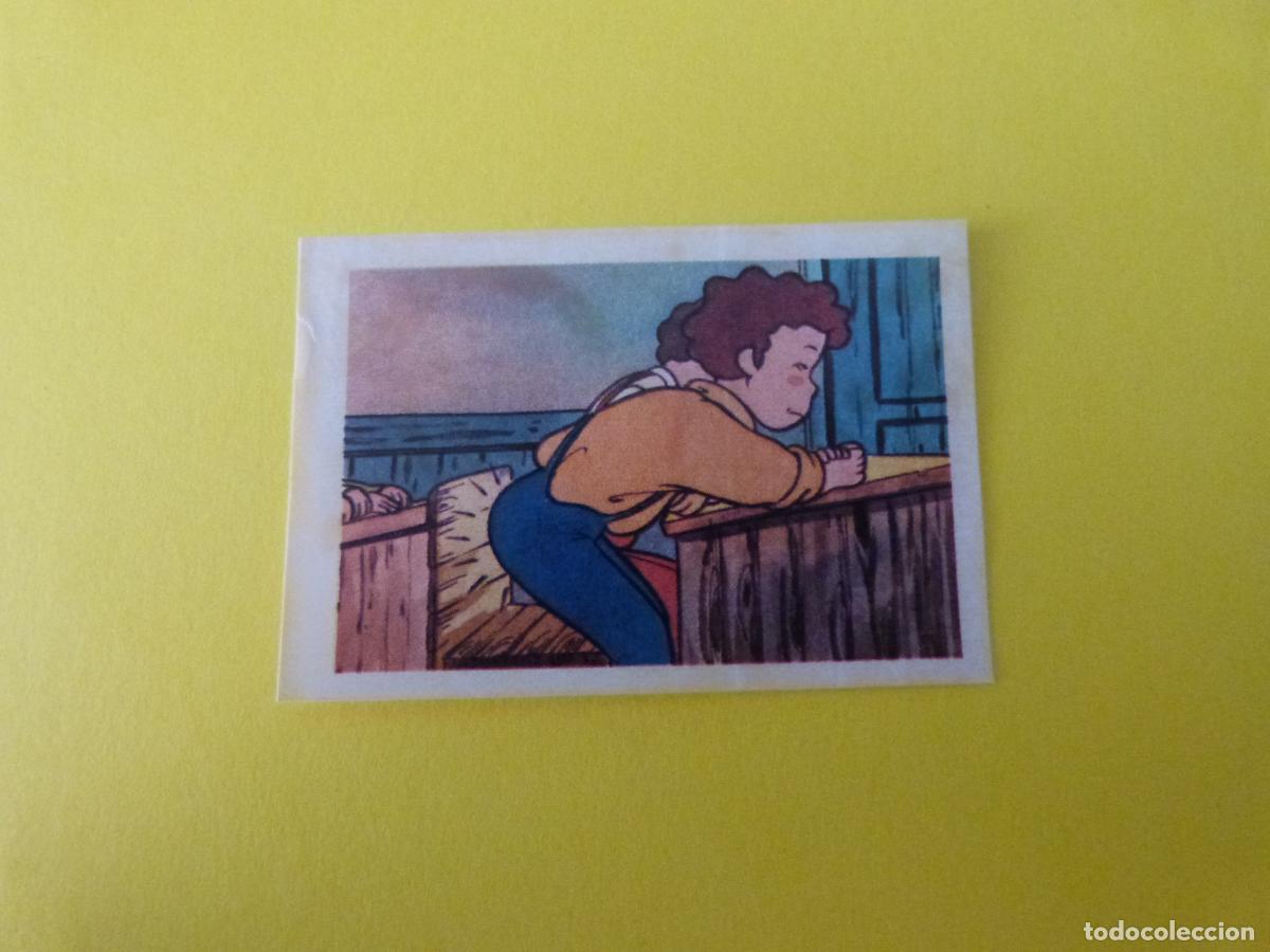 Coleccionismo Cromos antiguos: CROMO LAS AVENTURAS DE TOM SAWYER DESPEGADO N&ordm; 44 A&Ntilde;O 1981 ALBUM LAS AVENTURAS DE TOM SAWYER FHER