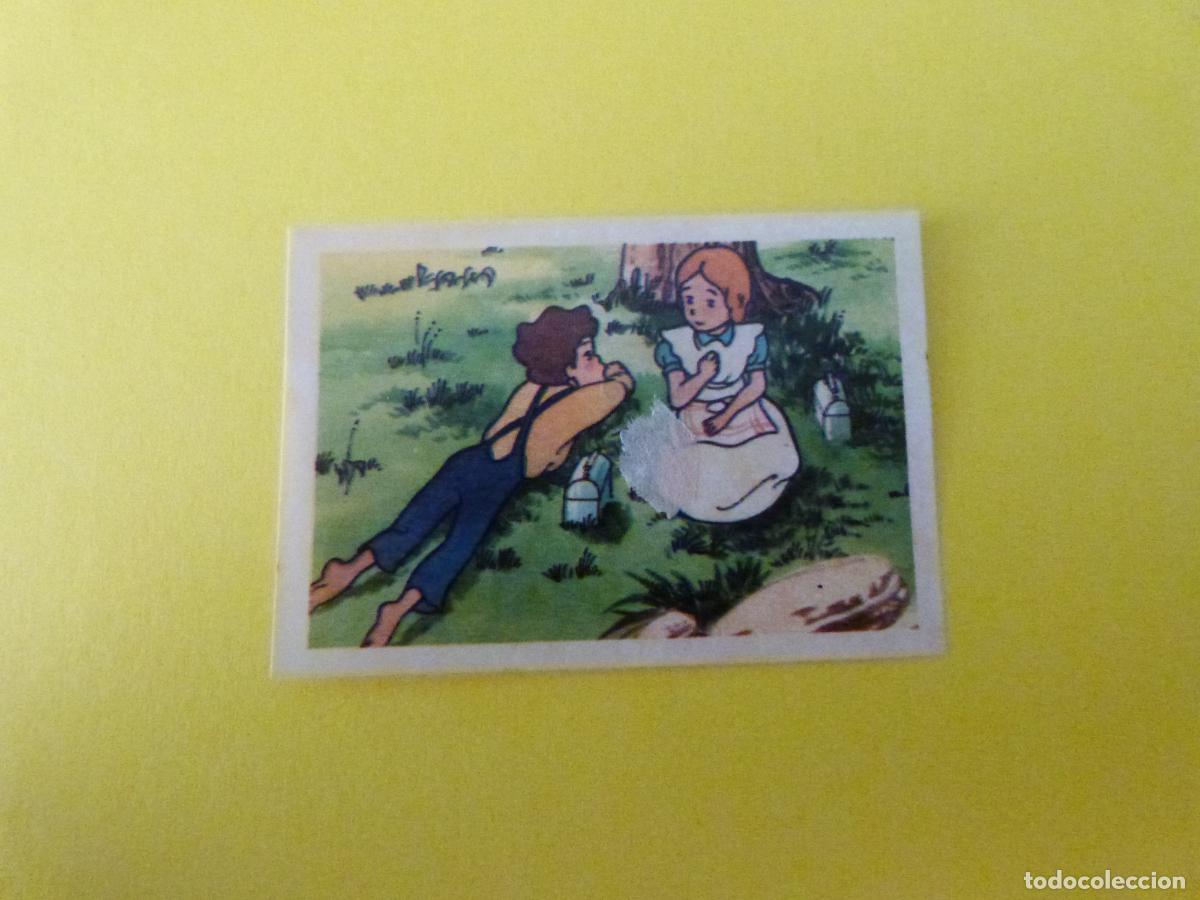 Coleccionismo Cromos antiguos: CROMO LAS AVENTURAS DE TOM SAWYER DESPEGADO N&ordm; 46 A&Ntilde;O 1981 ALBUM LAS AVENTURAS DE TOM SAWYER FHER