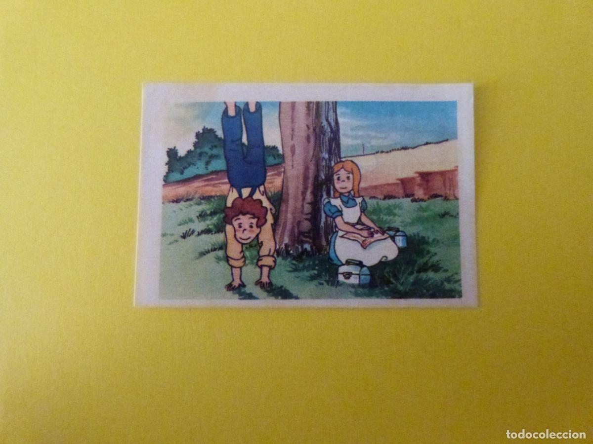 Coleccionismo Cromos antiguos: CROMO LAS AVENTURAS DE TOM SAWYER DESPEGADO N&ordm; 47 A&Ntilde;O 1981 ALBUM LAS AVENTURAS DE TOM SAWYER FHER