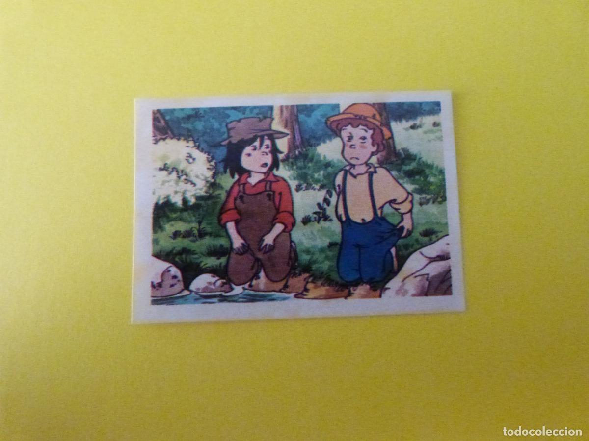 Coleccionismo Cromos antiguos: CROMO LAS AVENTURAS DE TOM SAWYER DESPEGADO N&ordm; 48 A&Ntilde;O 1981 ALBUM LAS AVENTURAS DE TOM SAWYER FHER