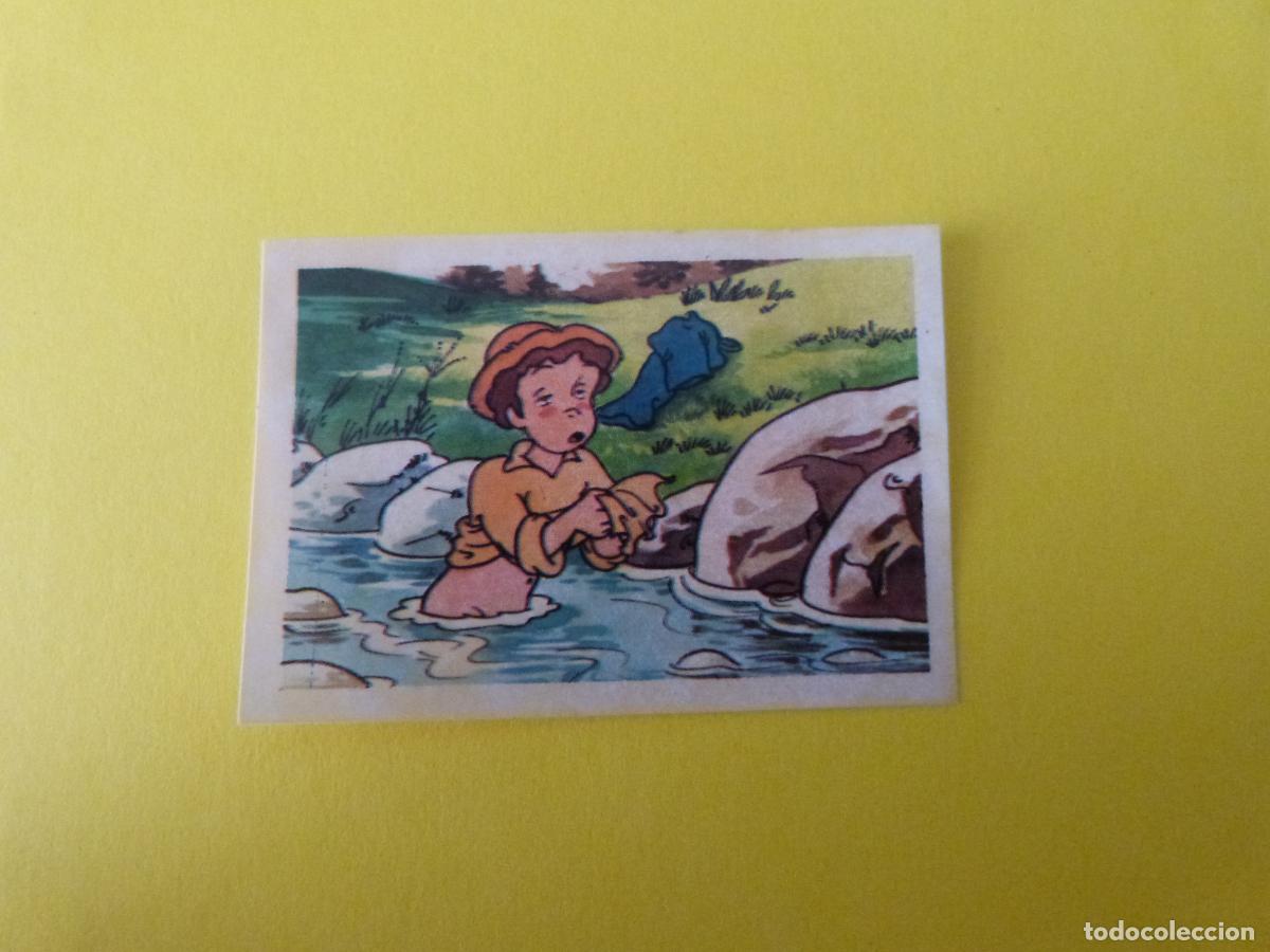 Coleccionismo Cromos antiguos: CROMO LAS AVENTURAS DE TOM SAWYER DESPEGADO N&ordm; 49 A&Ntilde;O 1981 ALBUM LAS AVENTURAS DE TOM SAWYER FHER