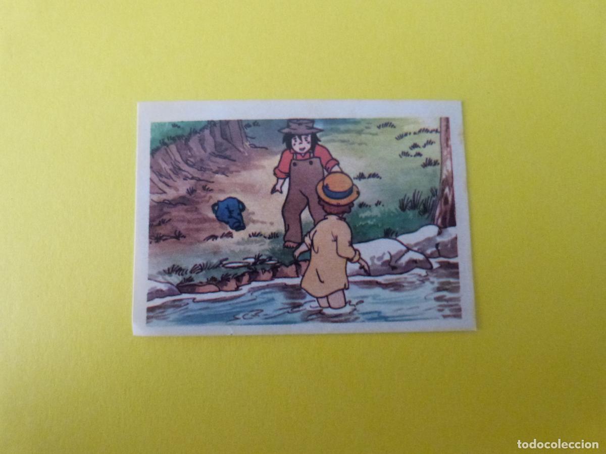 Coleccionismo Cromos antiguos: CROMO LAS AVENTURAS DE TOM SAWYER DESPEGADO N&ordm; 51 A&Ntilde;O 1981 ALBUM LAS AVENTURAS DE TOM SAWYER FHER