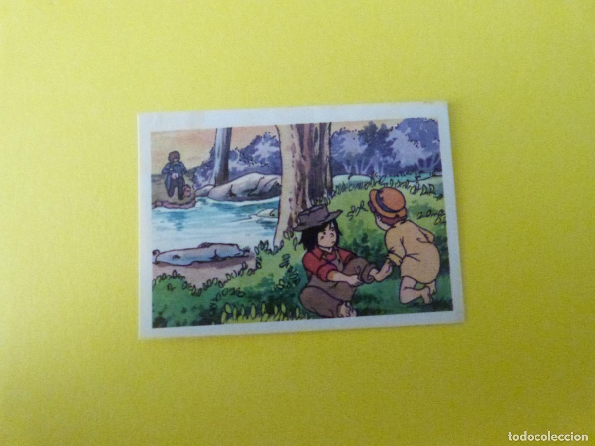 Coleccionismo Cromos antiguos: CROMO LAS AVENTURAS DE TOM SAWYER DESPEGADO N&ordm; 52 A&Ntilde;O 1981 ALBUM LAS AVENTURAS DE TOM SAWYER FHER