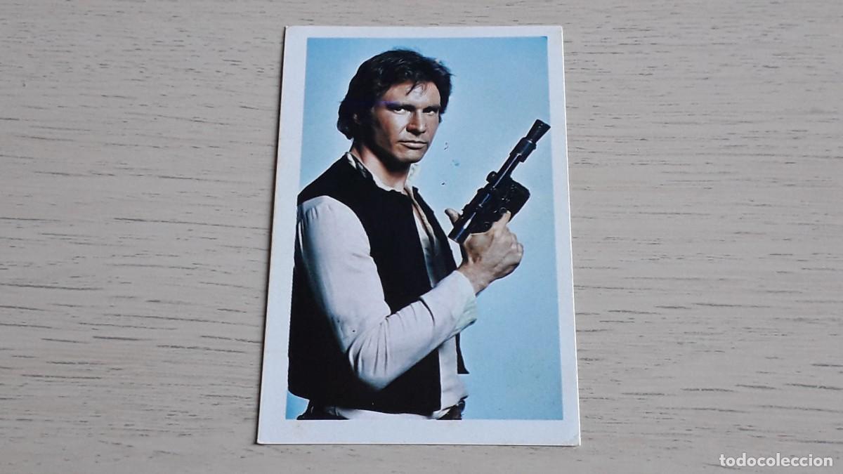 Coleccionismo Cromos antiguos: Cromo # 3 Han Solo, Album La Guerra de las Galaxias, Pacosa Dos, original 1977. Sin pegar