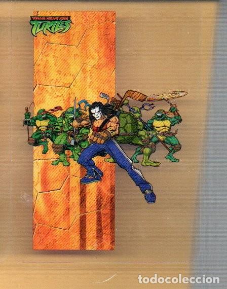 Coleccionismo Cromos antiguos: CROMO LAMINCARDS DE EDIBAS NINJA N&ordm; 131 DE TEAM ATTACK CARTA PERSONAJE PL&Aacute;STICO