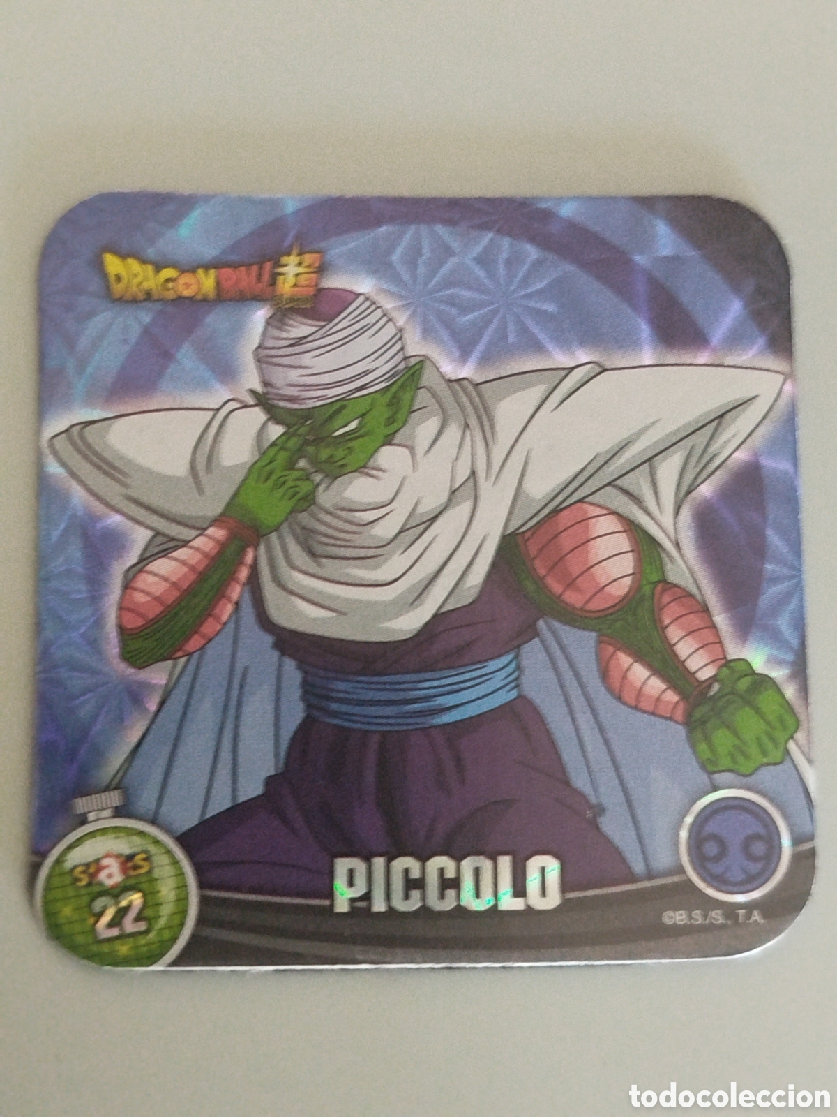 Coleccionismo Cromos antiguos: STAKS DRAGON STAKS DRAGON BALL Z - PICCOLO - N&ordm; 022 / 22 - PANINI - IMAN (N7B1)