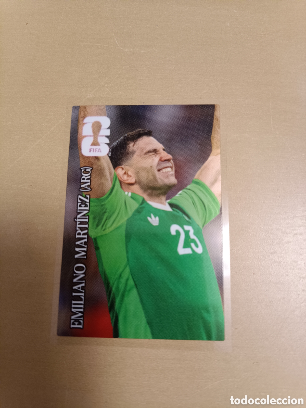 Sammeln alte Sammelbilder: CROMO COCA COLA MUNDIAL 2026 EMILIANO DIBU MART&Iacute;NEZ ARG ARGENTINA CC12 CC 12 VERSI&Oacute;N LATINOAM&Eacute;RICA