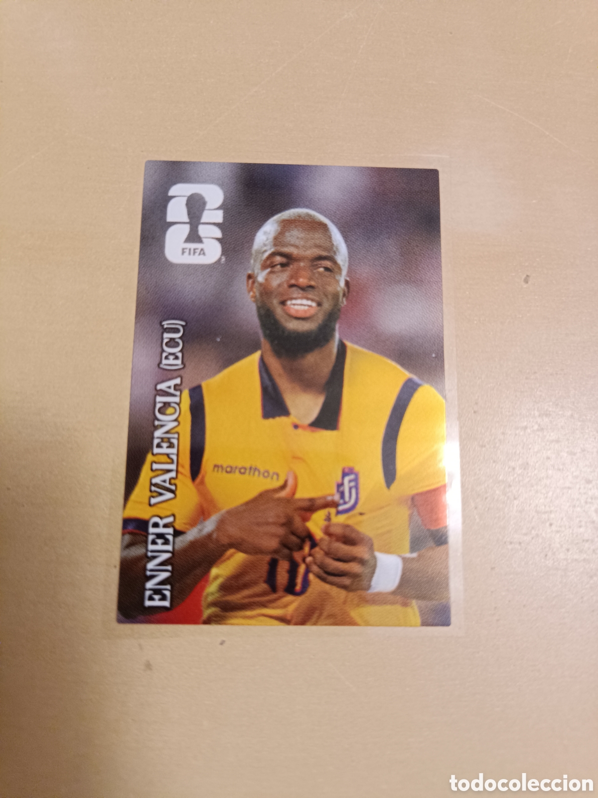 Coleccionismo Cromos antiguos: CROMO COCA COLA MUNDIAL 2026 ENNER VALENCIA ECU ECUADOR CC8 CC 8 LATINOAM&Eacute;RICA