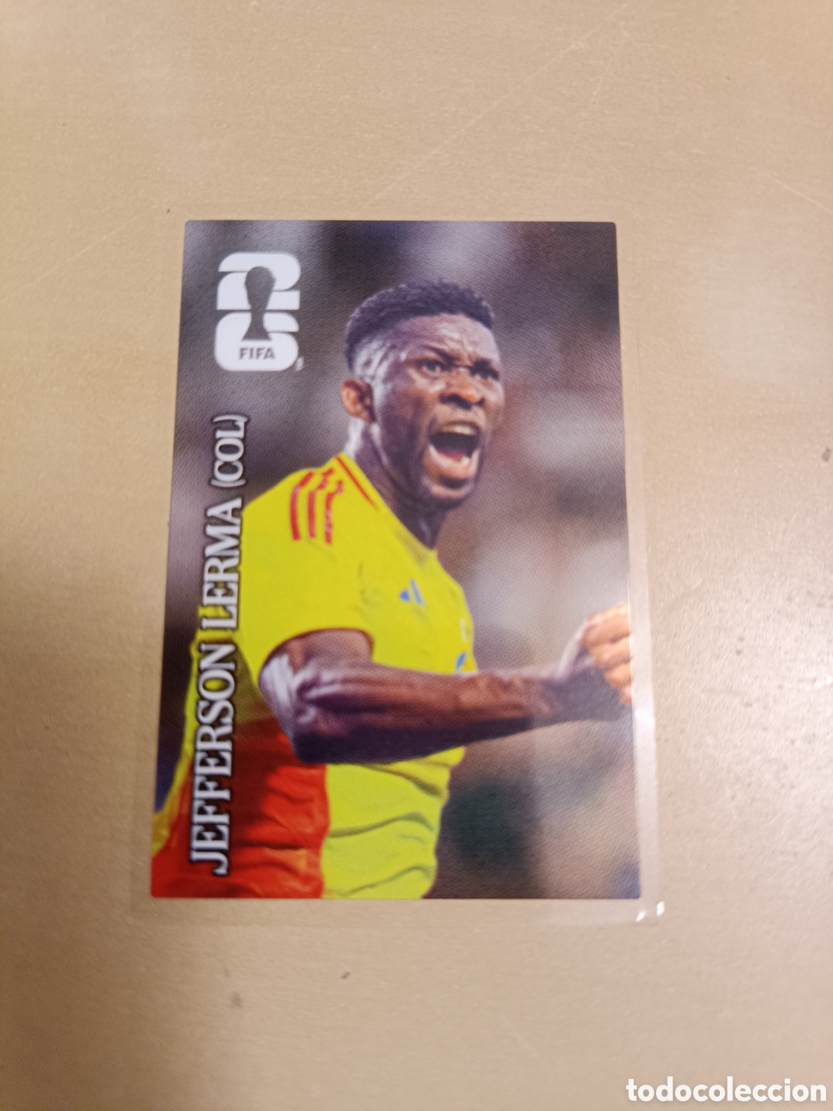 Coleccionismo Cromos antiguos: CROMO COCA COLA MUNDIAL 2026 JEFFERSON LERMA COL COLOMBIA SIN PEGAR CC7 CC 7