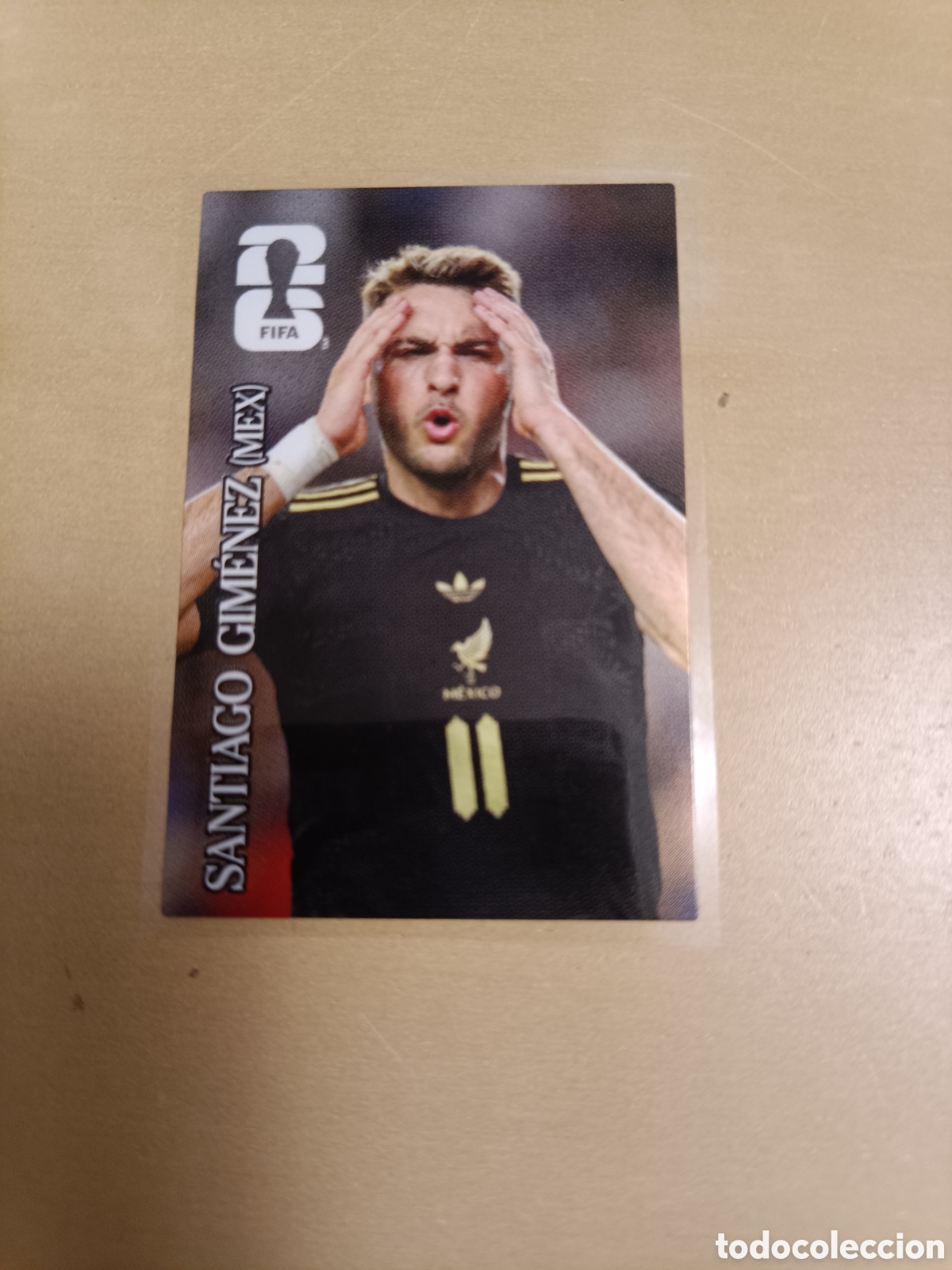 Coleccionismo Cromos antiguos: CROMO COCA COLA SANTIAGO GIM&Eacute;NEZ MEX M&Eacute;XICO SIN PEGAR LATINOAM&Eacute;RICA CC4 CC 4