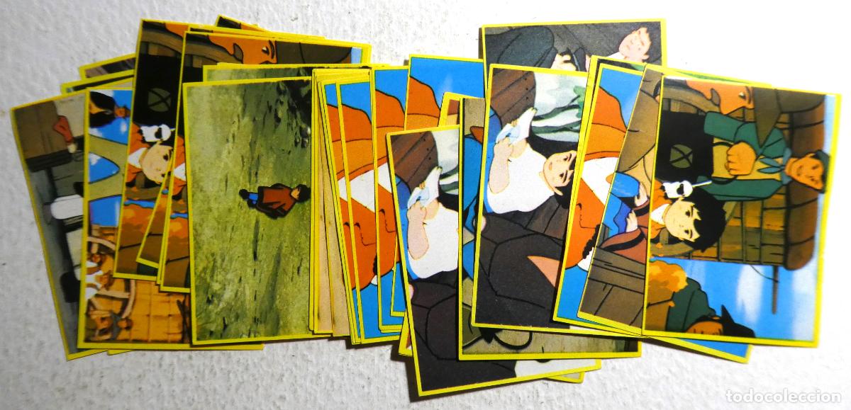 Sammeln alte Sammelbilder: Lote de 37 cromos de MARCO DE LOS APENINOS A LOS ANDES , sin pegar