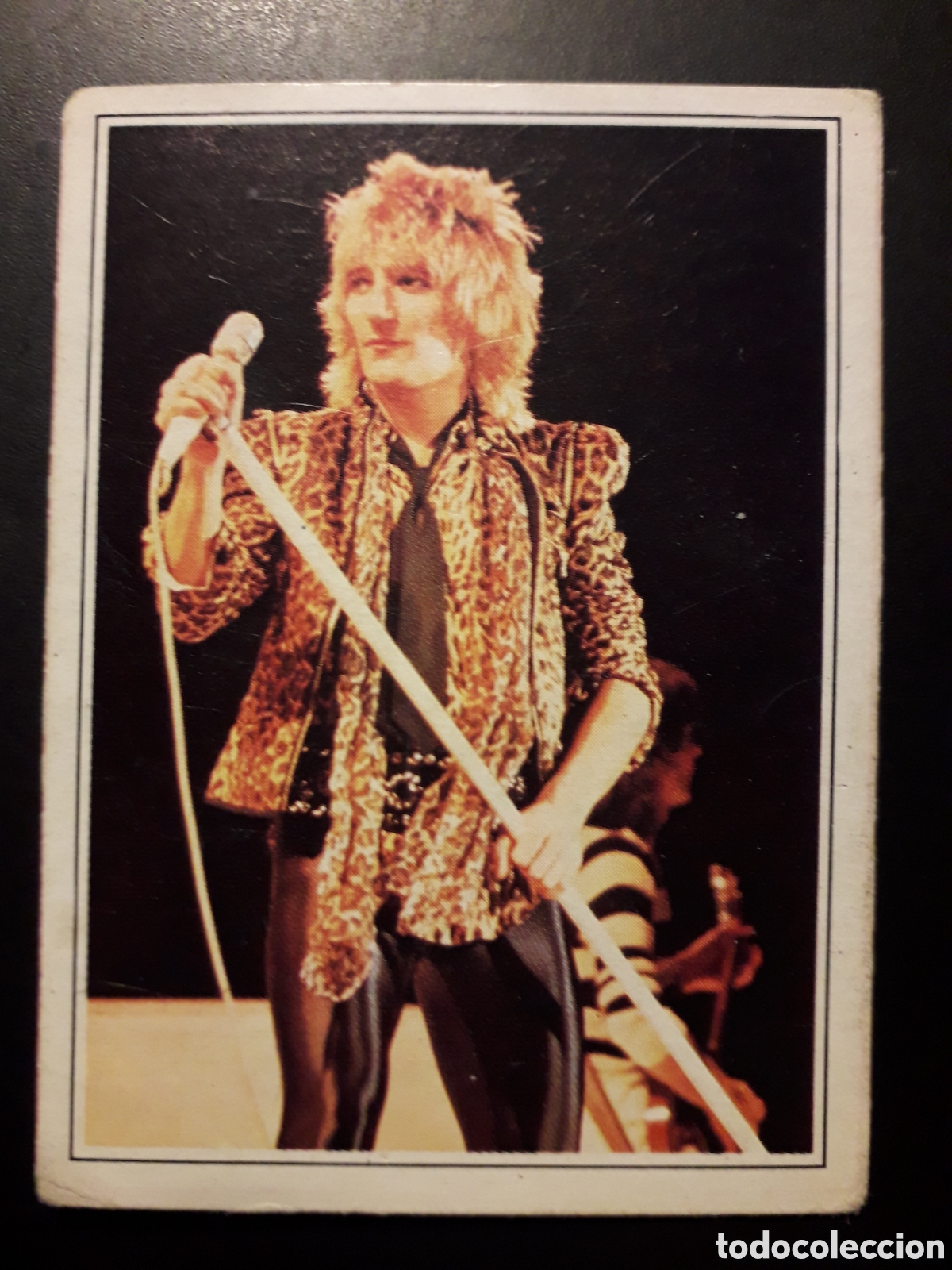 Coleccionismo Cromos antiguos: ROD STEWART, TELE POP, ED ESTE 1980 N&deg; 84 SIN PEGAR. PEDIDO M&Iacute;NIMO 3&euro;