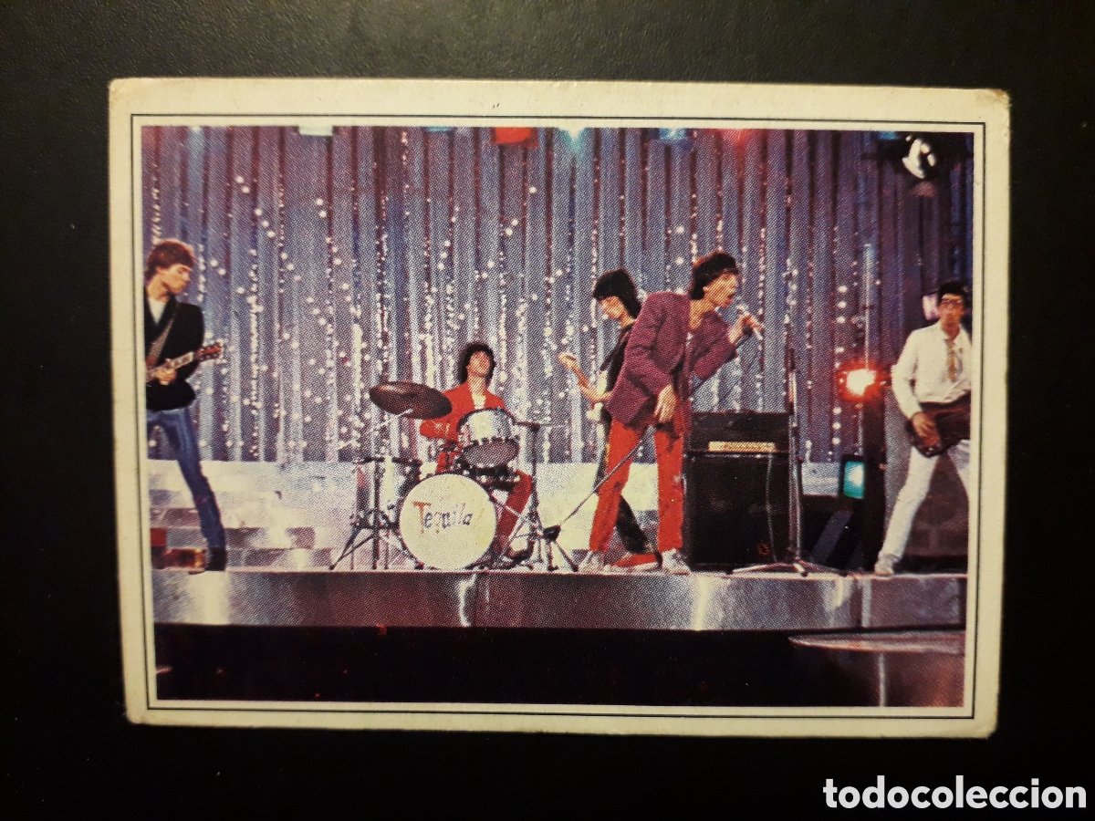 Coleccionismo Cromos antiguos: TEQUILA, TELE POP, ED ESTE 1980 N&deg; 60 SIN PEGAR. PEDIDO M&Iacute;NIMO 3&euro;