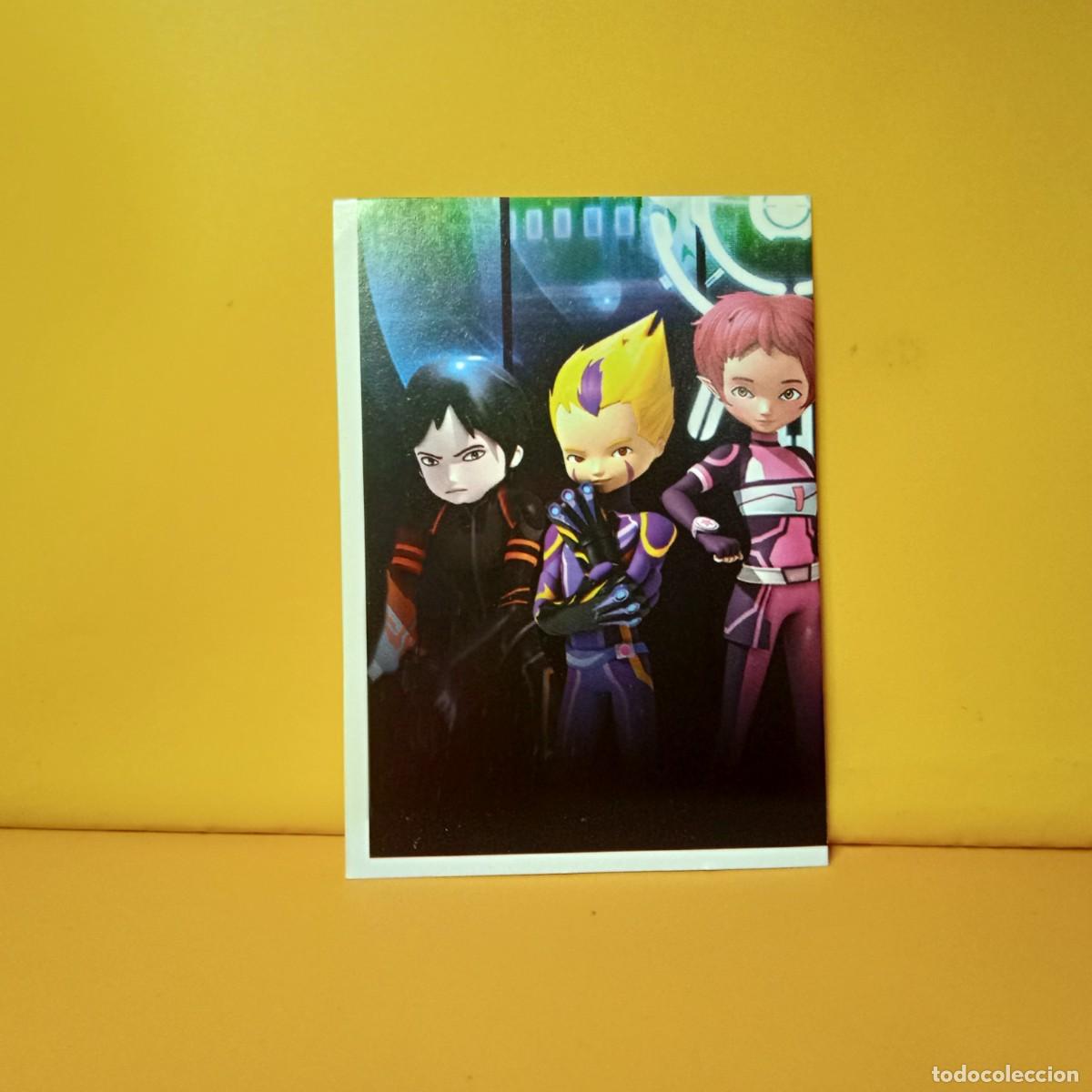 Sammeln alte Sammelbilder: PANINI: CODE LYOKO (2014) N&ordm; 3