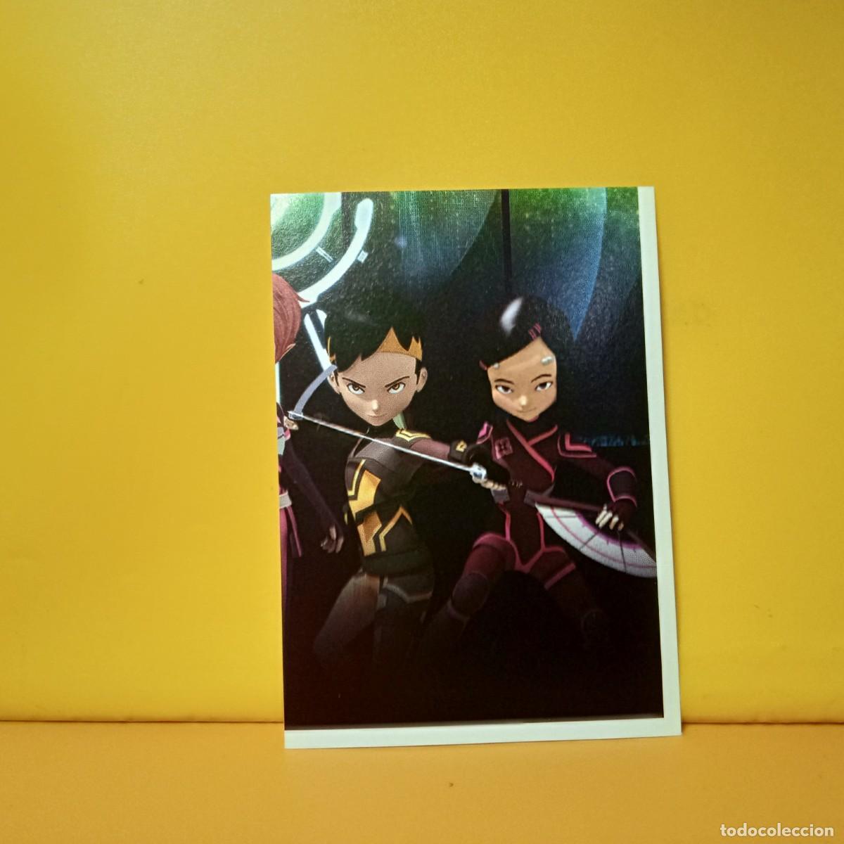 Collectable Antique Stickers: PANINI: CODE LYOKO (2014) N&ordm; 4