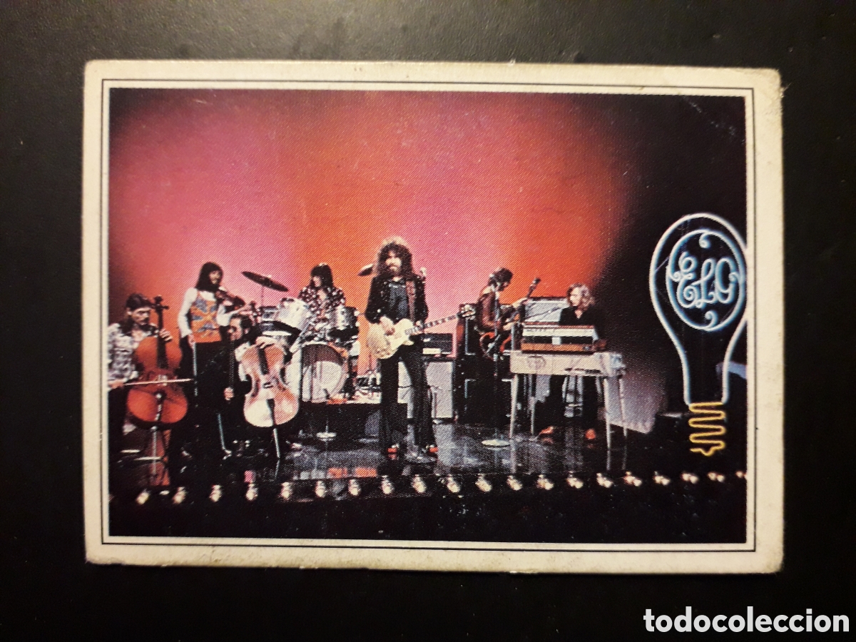Collezionismo Figurine antiche: ELO ELECTRIC LIGHT ORCHESTRA, TELE POP, ED ESTE 1980 N&deg; 77 SIN PEGAR. PEDIDO M&Iacute;NIMO 3&euro;