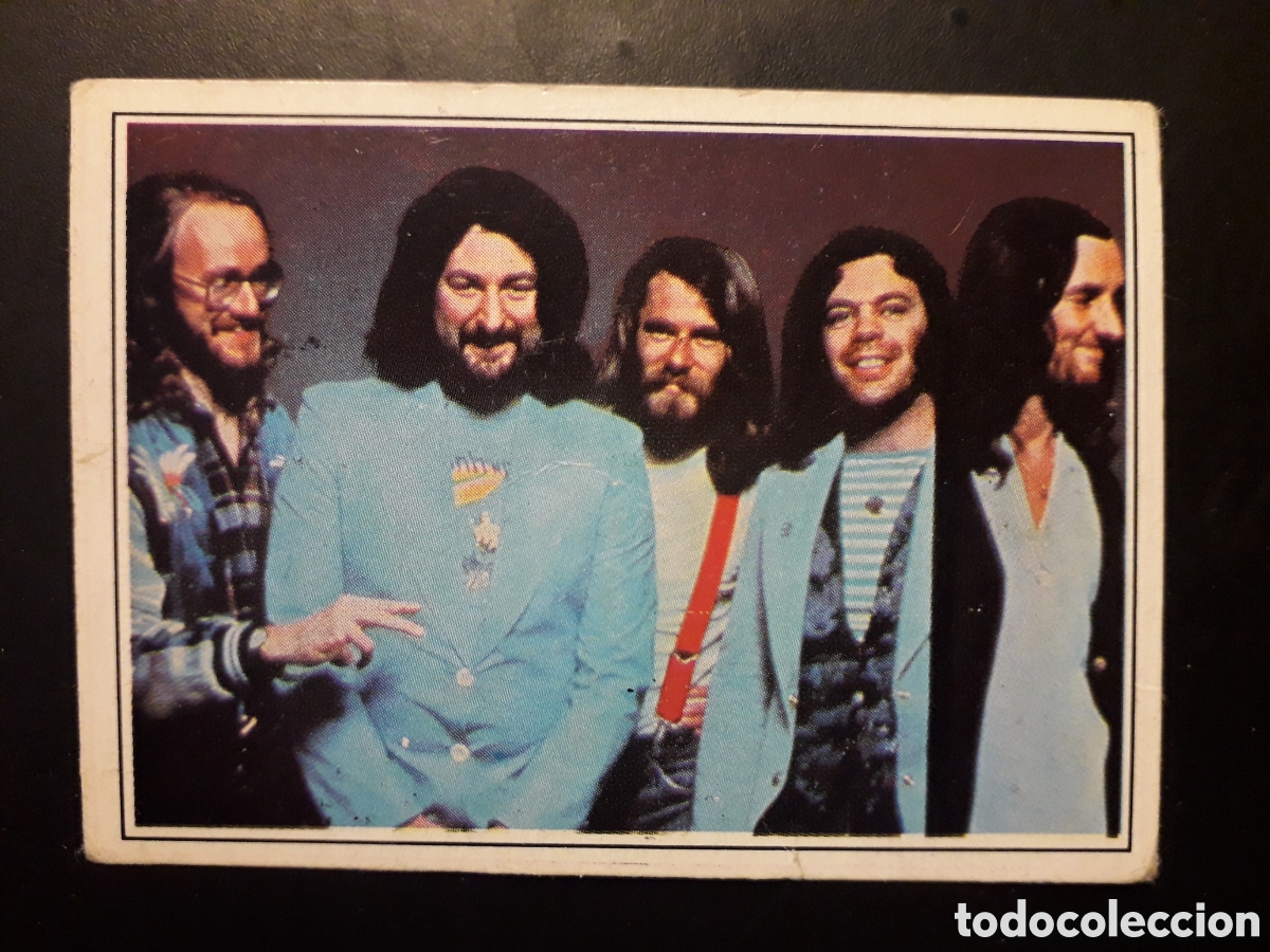 Coleccionismo Cromos antiguos: SUPERTRAMP, TELE POP, ED ESTE 1980 N&deg; 70 SIN PEGAR. PEDIDO M&Iacute;NIMO 3&euro;