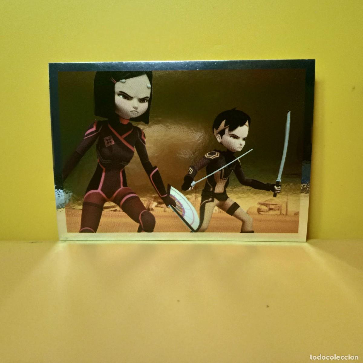 Coleccionismo Cromos antiguos: PANINI: CODE LYOKO (2014) N&ordm; 21