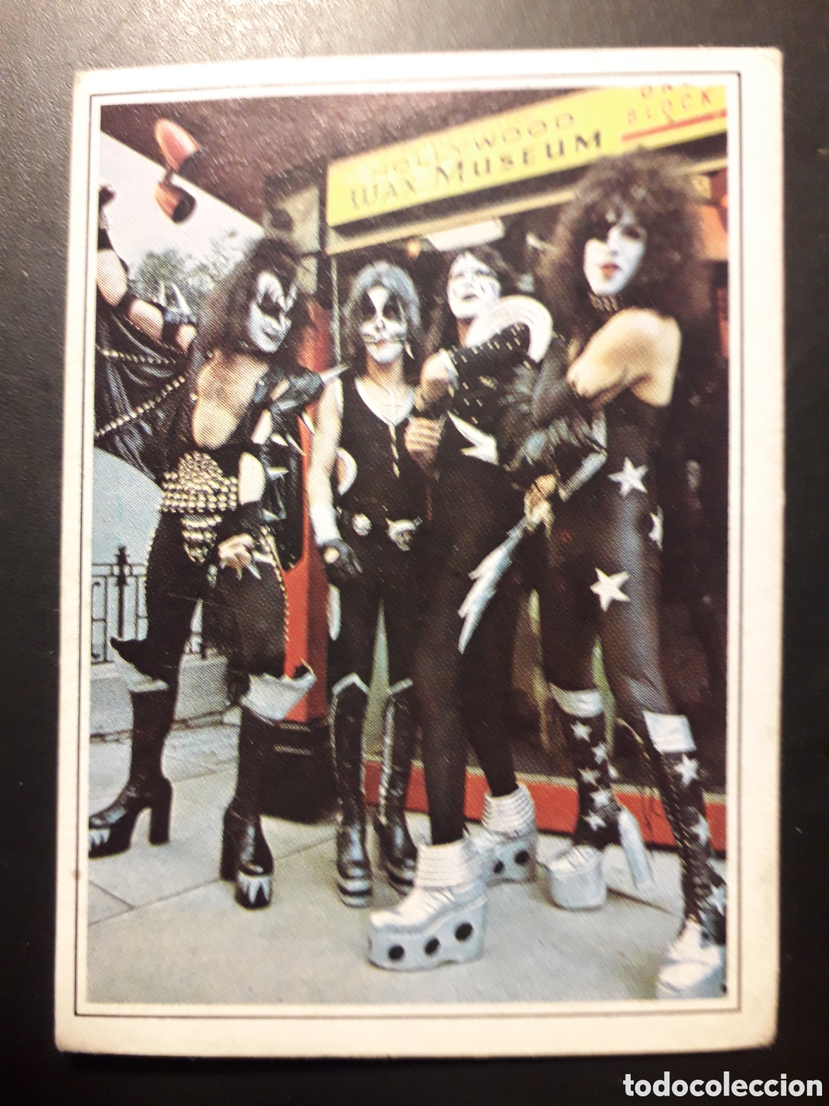 Coleccionismo Cromos antiguos: KISS, TELE POP, ED ESTE 1980 N&deg; 62 SIN PEGAR. PEDIDO M&Iacute;NIMO 3&euro;
