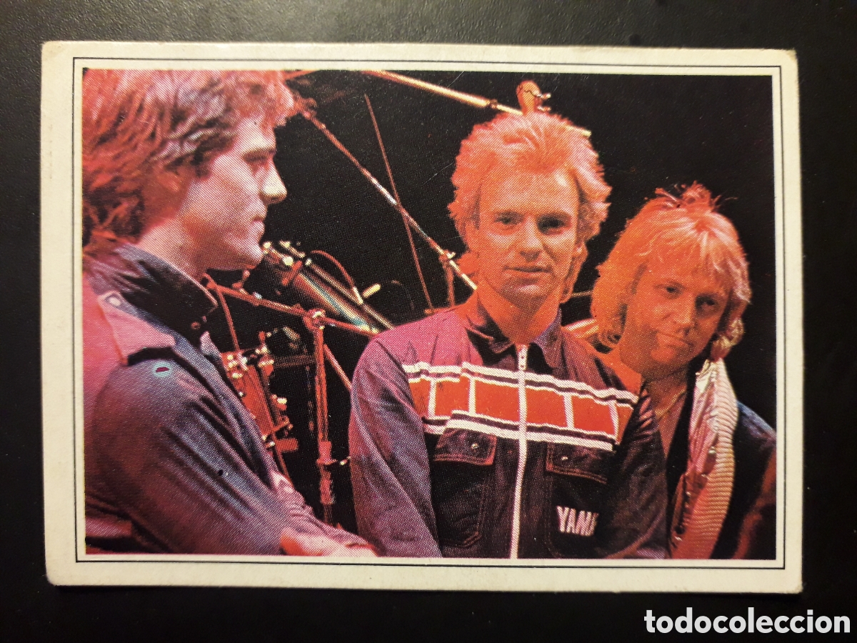Coleccionismo Cromos antiguos: THE POLICE, TELE POP, ED ESTE 1980 N&deg; 72 SIN PEGAR. PEDIDO M&Iacute;NIMO 3&euro;.