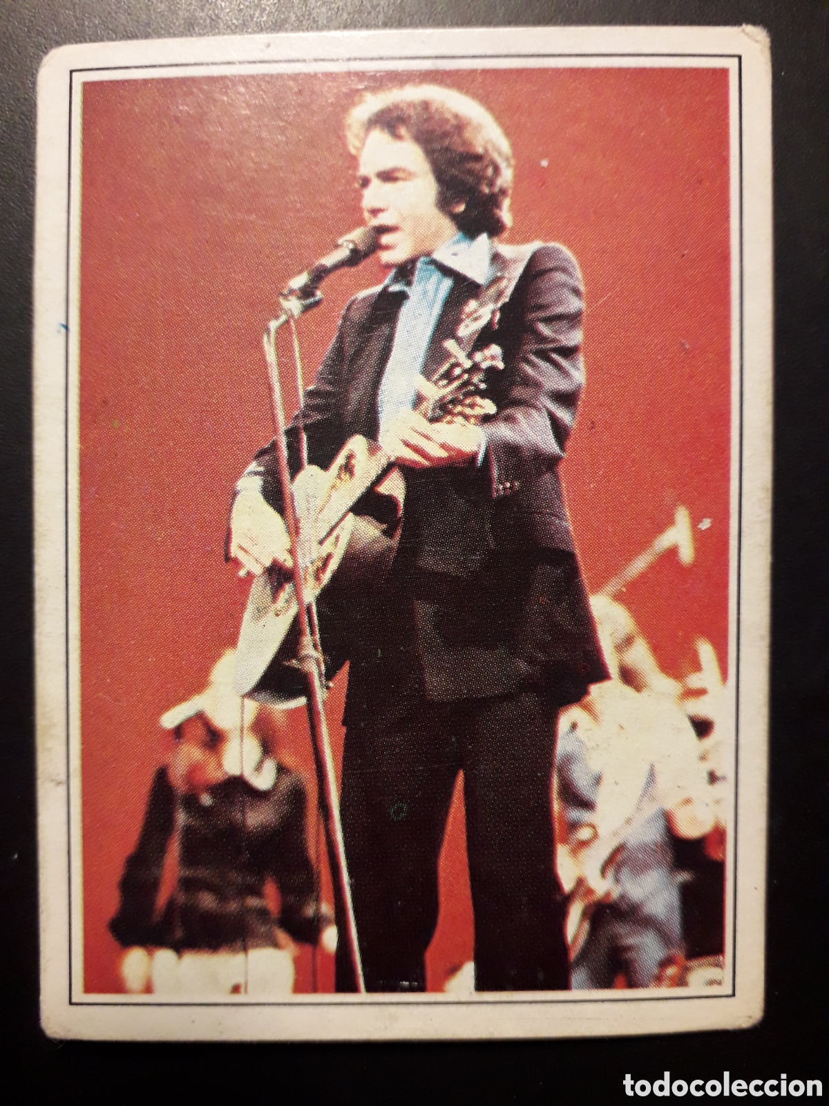 Coleccionismo Cromos antiguos: NEIL DIAMOND, TELE POP, ED ESTE 1980 N&deg; 92 SIN PEGAR. PEDIDO M&Iacute;NIMO 3&euro;