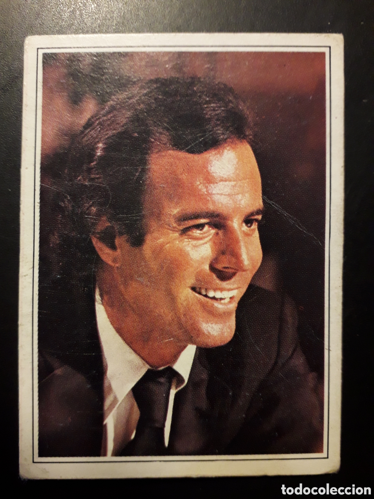 Coleccionismo Cromos antiguos: JULIO IGLESIAS, TELE POP, ED ESTE 1980 N&deg; 100 SIN PEGAR. PEDIDO M&Iacute;NIMO 3&euro;