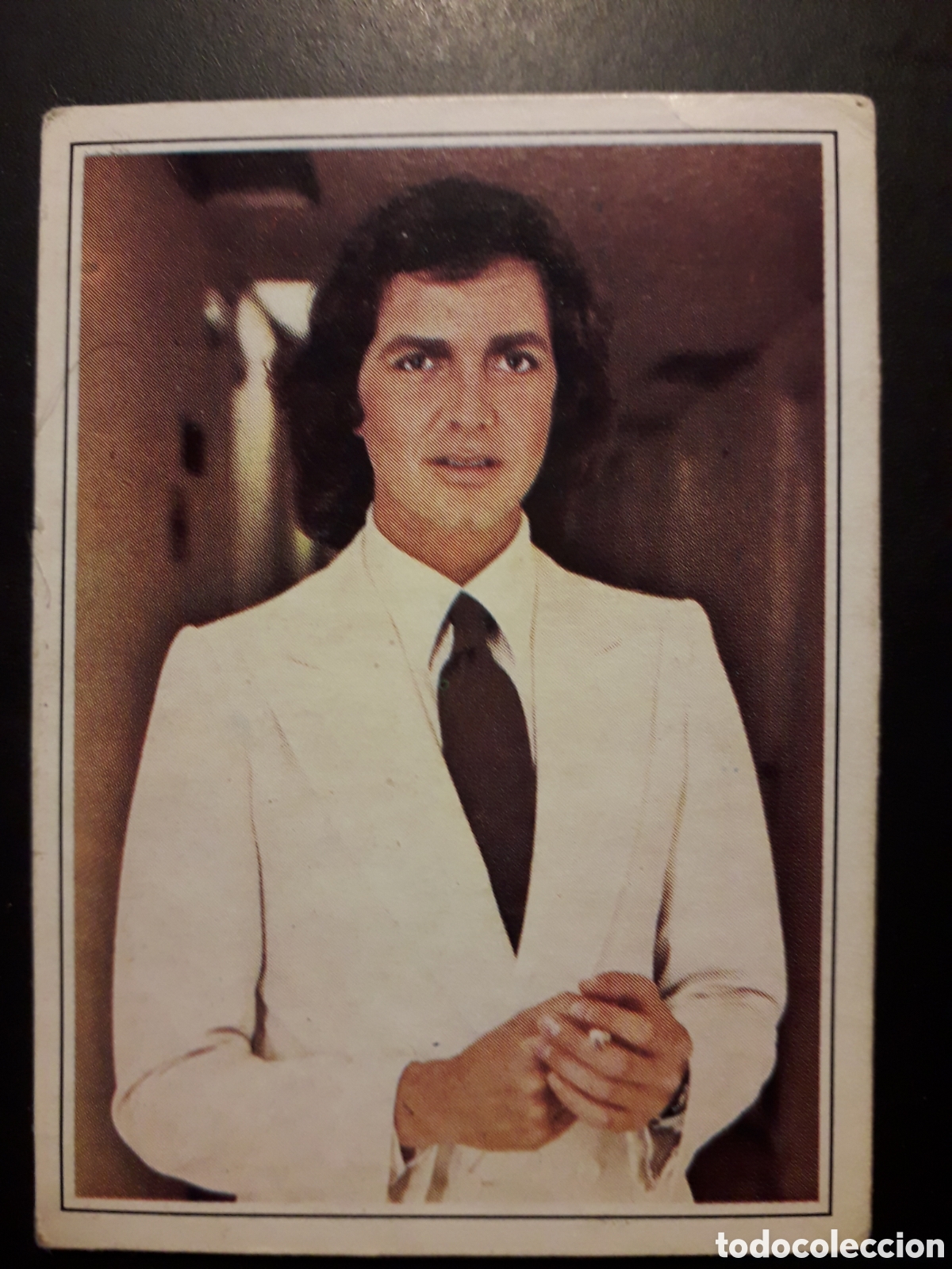Coleccionismo Cromos antiguos: CAMILO SESTO, TELE POP, ED ESTE 1980 N&deg; 104 SIN PEGAR. PEDIDO M&Iacute;NIMO 3&euro;