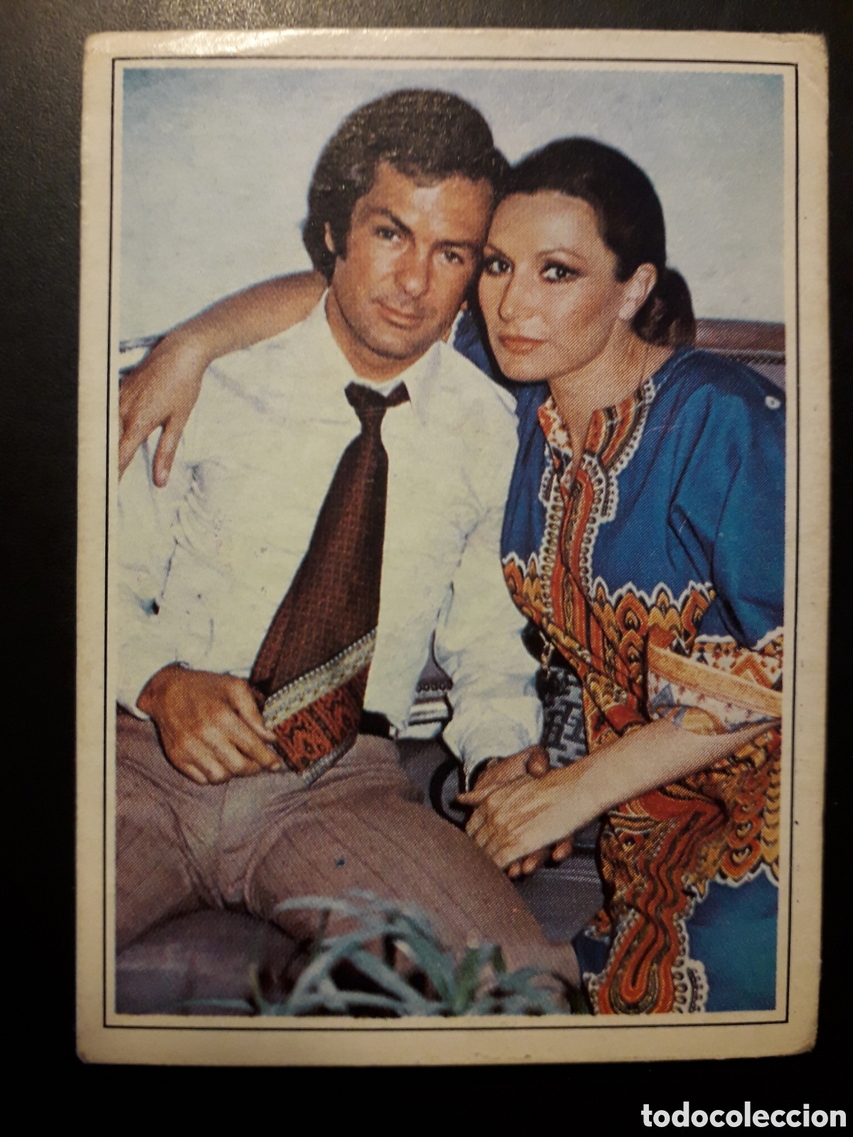 Coleccionismo Cromos antiguos: ROC&Iacute;O JURADO Y PEDRO CARRASCO, TELE POP, ED ESTE 1980 N&deg; 167 SIN PEGAR. PEDIDO M&Iacute;NIMO 3&euro;.