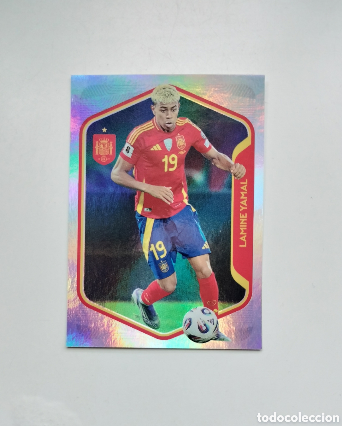 Collectionnisme Cartes &agrave; collectionner anciennes: LAMINE YAMAL CROMO N 50 CARREFOUR ESPA&Ntilde;A 2026 PANINI MUNDIAL 2026 SELECCI&Oacute;N ESPA&Ntilde;OLA