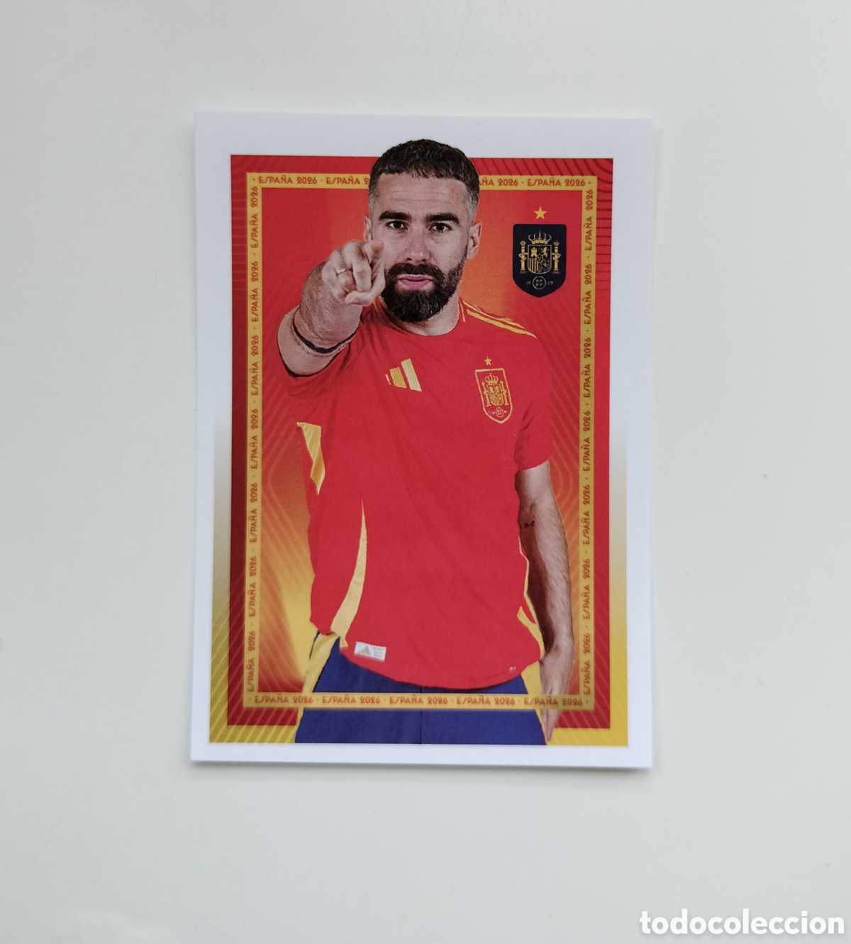 Collectionnisme Cartes &agrave; collectionner anciennes: CARVAJAL N 15 Espa&ntilde;a 2026 CARREFOUR MUNDIAL 2026 SELECCI&Oacute;N ESPA&Ntilde;OLA