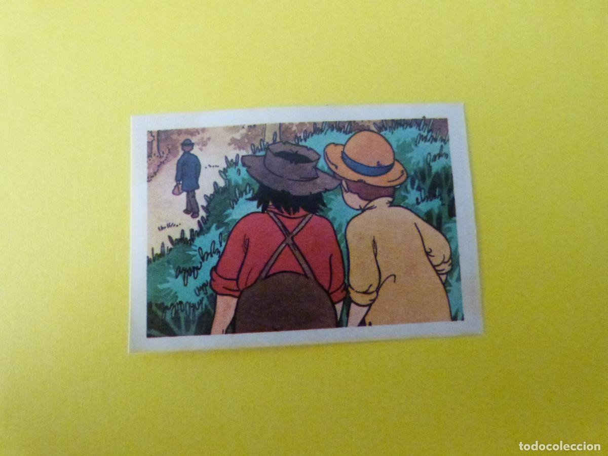 Collectionnisme Cartes &agrave; collectionner anciennes: CROMO LAS AVENTURAS DE TOM SAWYER DESPEGADO N&ordm; 55 A&Ntilde;O 1981 ALBUM LAS AVENTURAS DE TOM SAWYER FHER