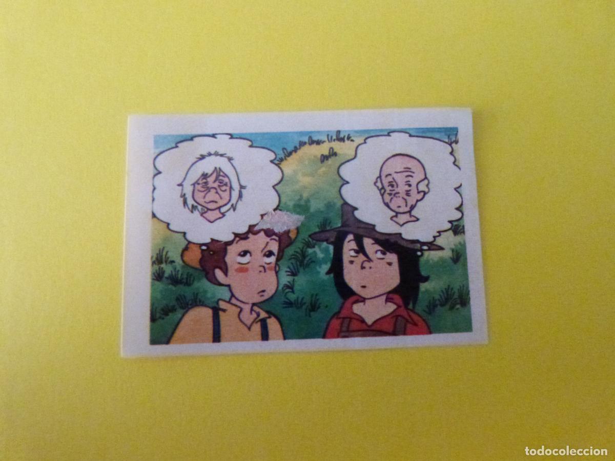 Collectionnisme Cartes &agrave; collectionner anciennes: CROMO LAS AVENTURAS DE TOM SAWYER DESPEGADO N&ordm; 56 A&Ntilde;O 1981 ALBUM LAS AVENTURAS DE TOM SAWYER FHER