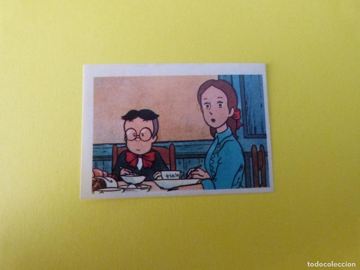 Coleccionismo Cromos antiguos: CROMO LAS AVENTURAS DE TOM SAWYER DESPEGADO N&ordm; 58 A&Ntilde;O 1981 ALBUM LAS AVENTURAS DE TOM SAWYER FHER