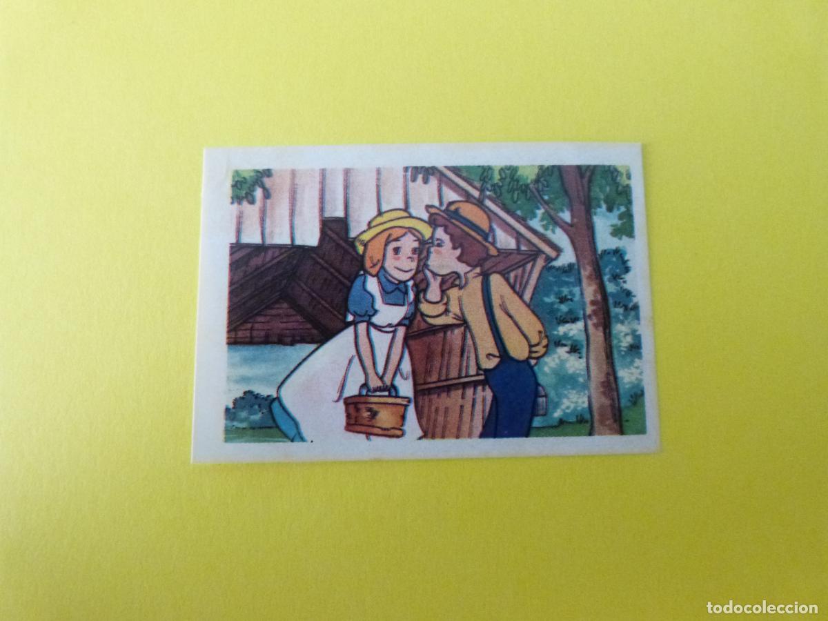 Coleccionismo Cromos antiguos: CROMO LAS AVENTURAS DE TOM SAWYER DESPEGADO N&ordm; 59 A&Ntilde;O 1981 ALBUM LAS AVENTURAS DE TOM SAWYER FHER
